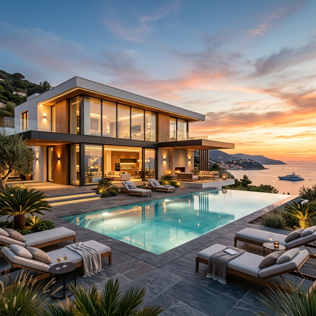 4 BHK Penthouse Layout Floor Plan Map