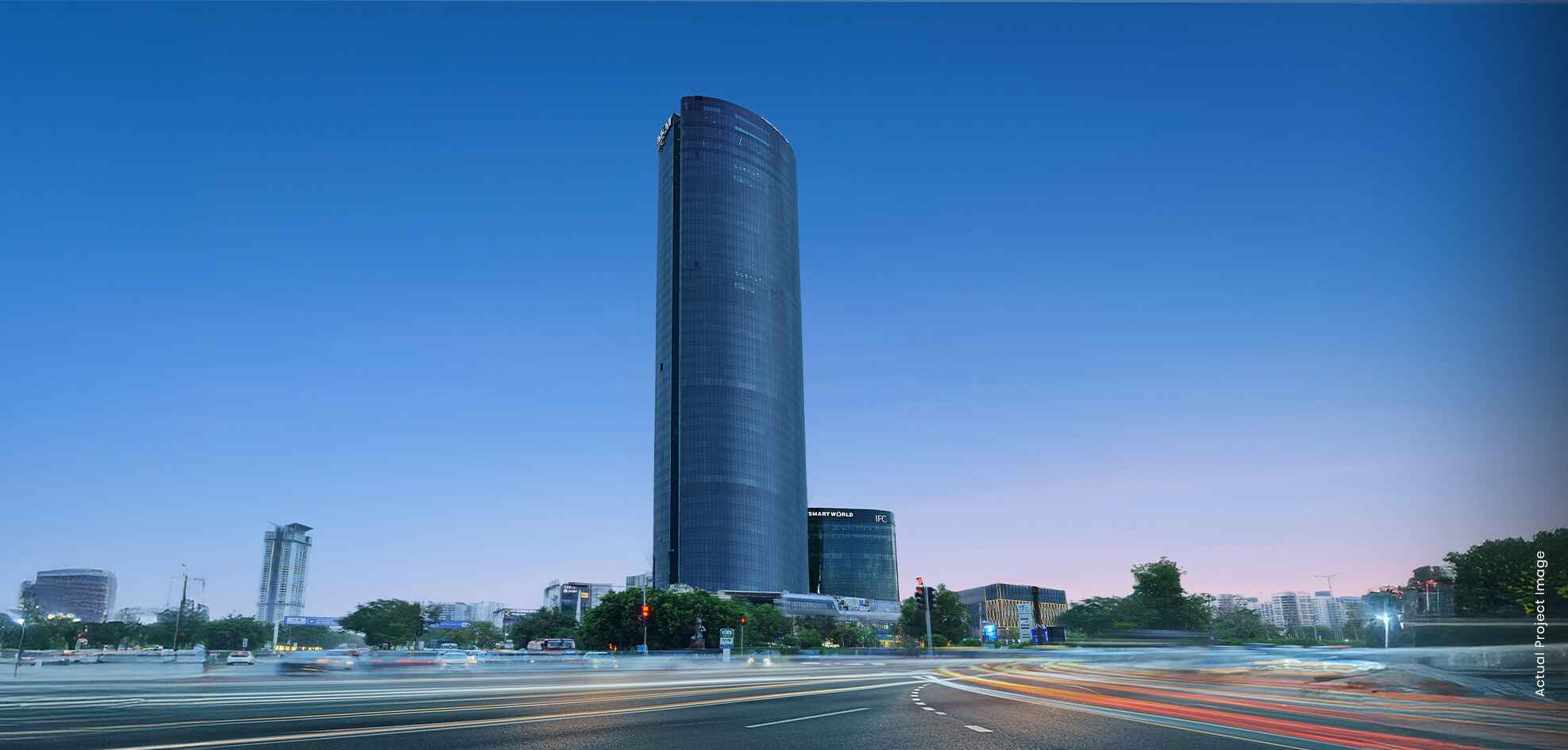 SMARTWORLD COMMERCIAL OFFICE SPACES AT DWARKA EXPRESSWAY