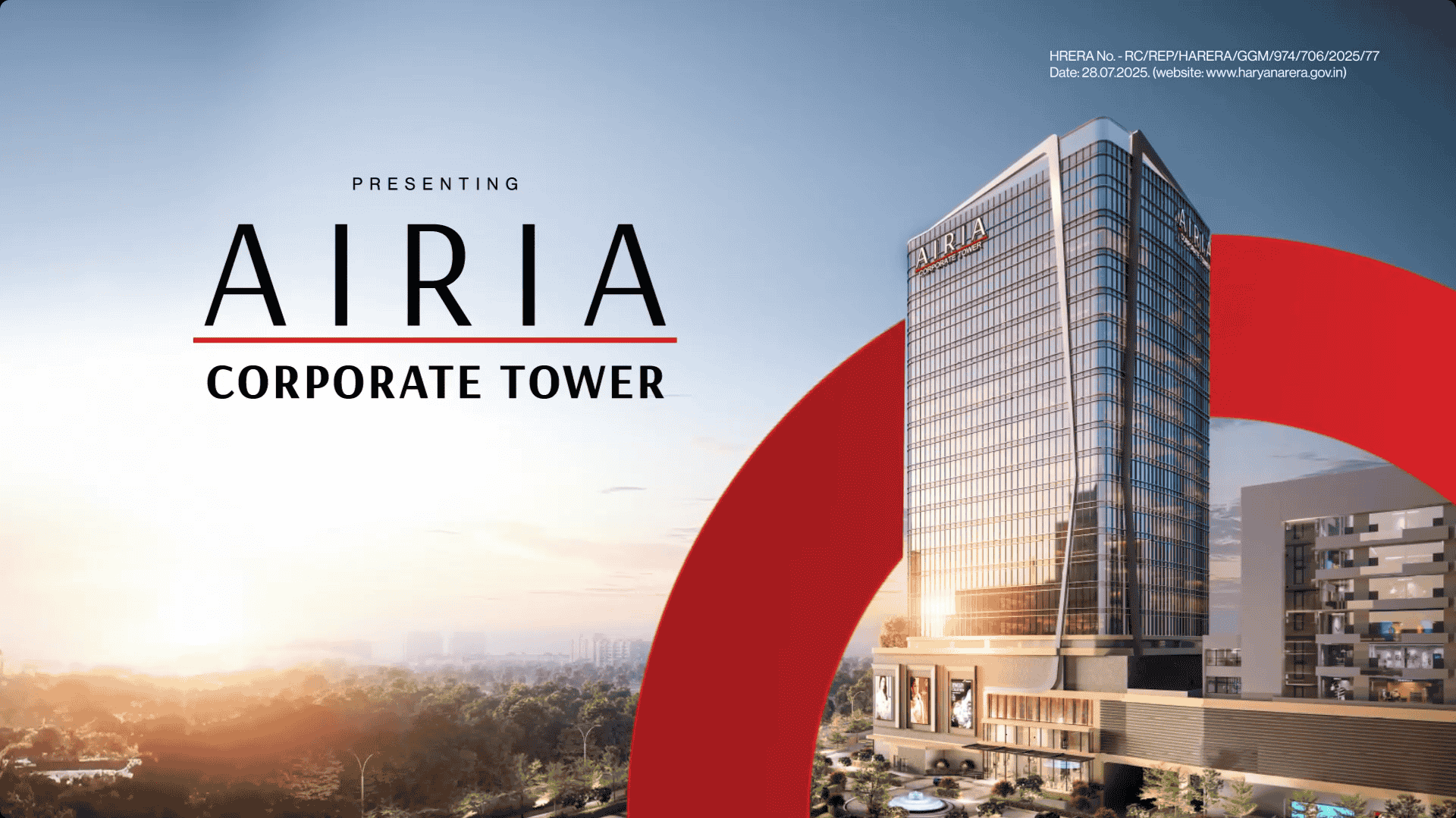 Reach Airia Corporate Tower