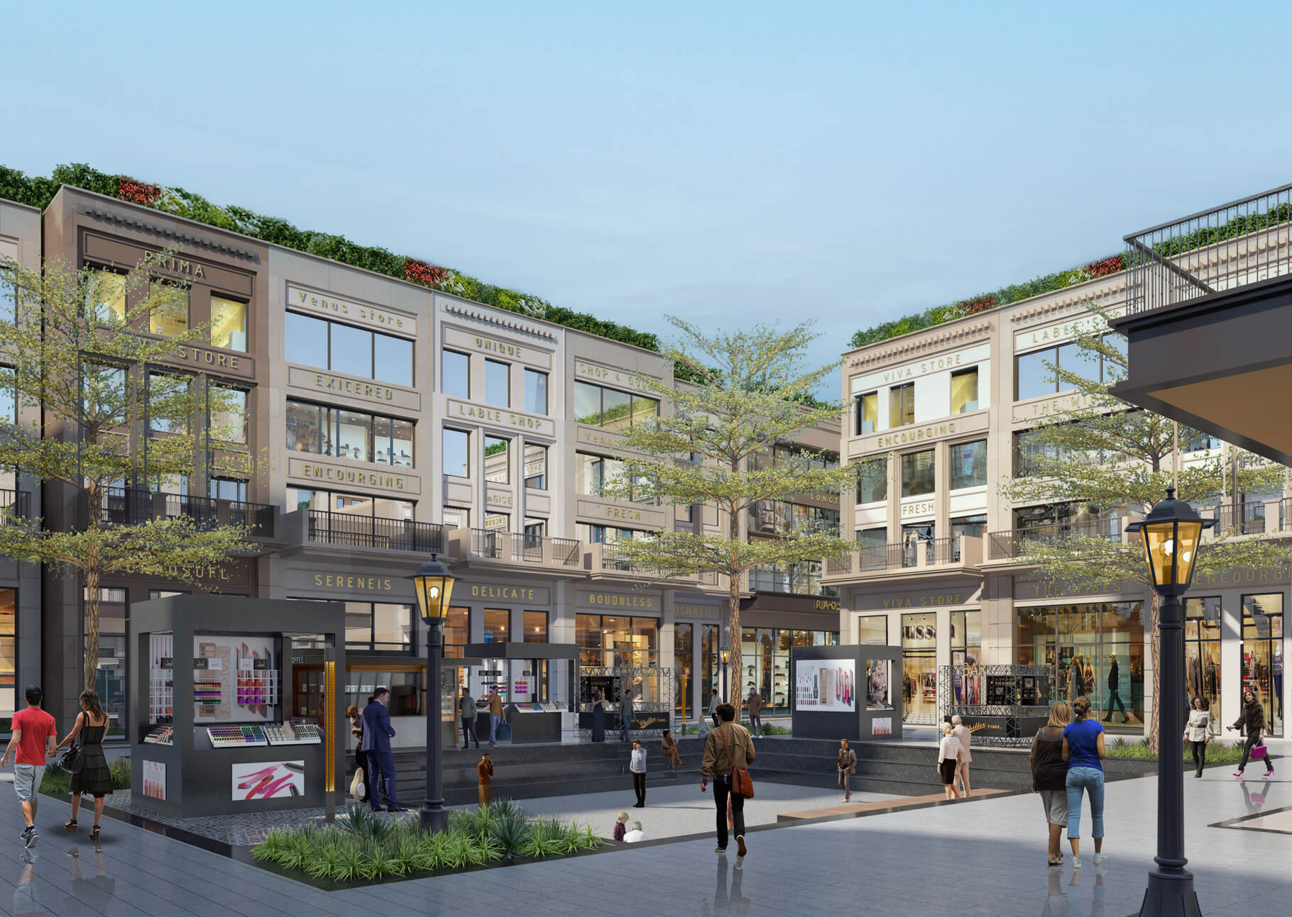 Adani Downtown Avenue